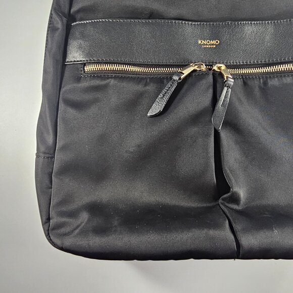 Knomo London Beauchamp Black Women’s Backpack Classic Travel Collegiate main image 14